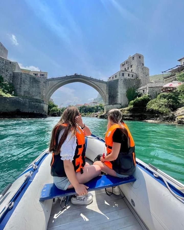 Apartment Centar Of City Mostar Bagian luar foto